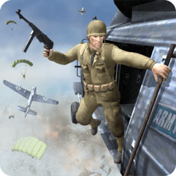 世界大战最后的堡垒无限道具版(Last Fort of World War) Logo